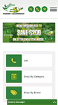 Mobile Screenshot of muttonpower.com
